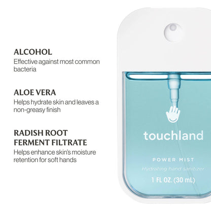 Frosted Mint Power Mist Hydrating Hand Sanitizer - B Social Boutique