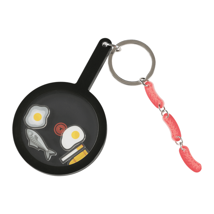 Frying Pan Keychain