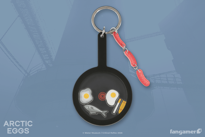 Frying Pan Keychain