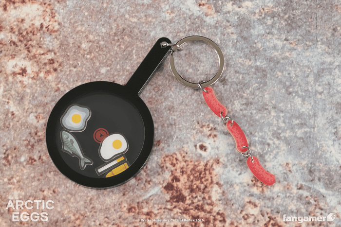 Frying Pan Keychain