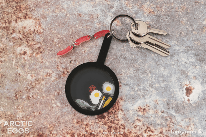 Frying Pan Keychain