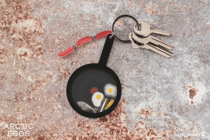 Frying Pan Keychain