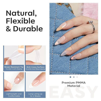 500 Pcs Full Cover Nail Tips Nail Tip MODELONES #