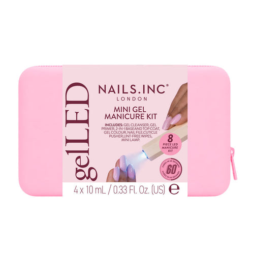 Gels On the Go 9-Piece gelLED Travel Mani Set