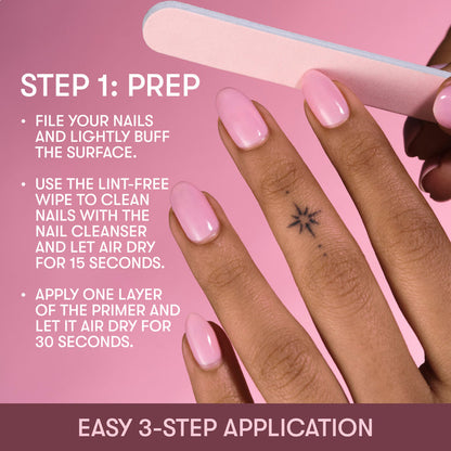 Gels On the Go 9-Piece gelLED Travel Mani Set