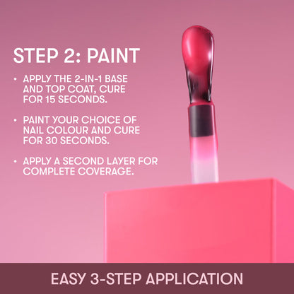Gels On the Go 9-Piece gelLED Travel Mani Set