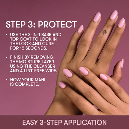 Gels On the Go 9-Piece gelLED Travel Mani Set