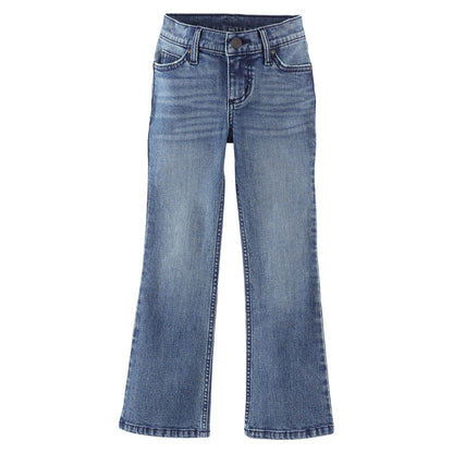 Girl's Wrangler Bootcut Jean- Nealy