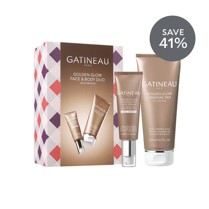 Golden Glow Face & Body Duo
