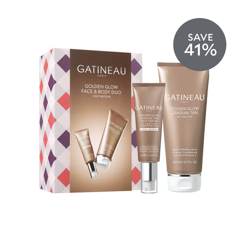 Golden Glow Face & Body Duo