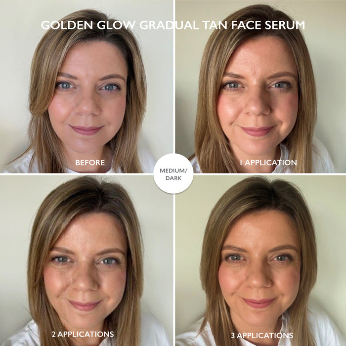 Golden Glow Face & Body Duo