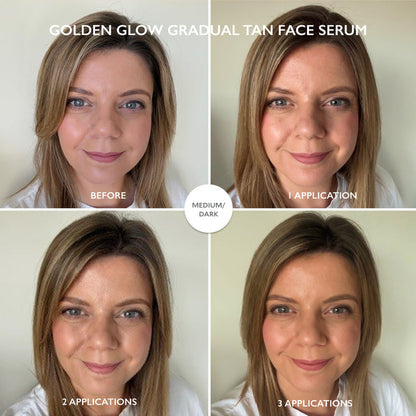 Golden Glow Face & Body Duo