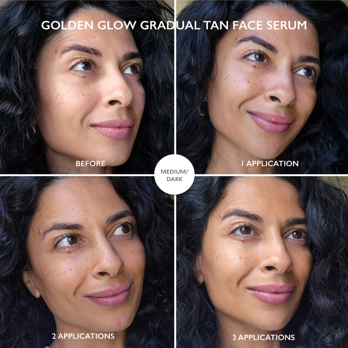 Golden Glow Face & Body Duo