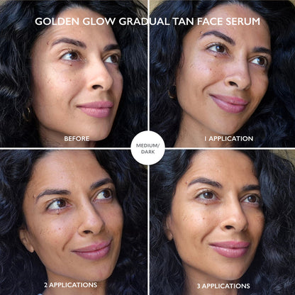 Golden Glow Face & Body Duo