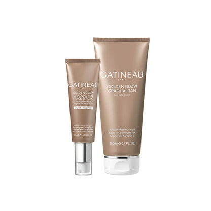 Golden Glow Face & Body Duo