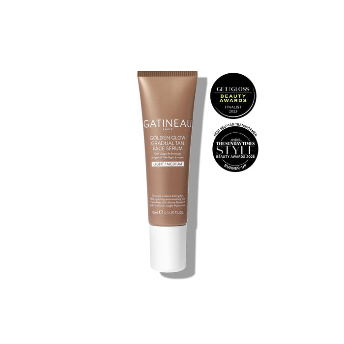 Golden Glow Gradual Tan Face Serum M/D 10ml