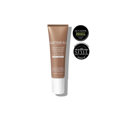 Golden Glow Gradual Tan Face Serum M/D 10ml
