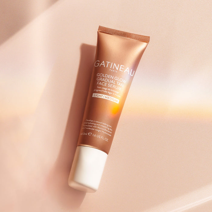 Golden Glow Gradual Tan Face Serum M/D 10ml