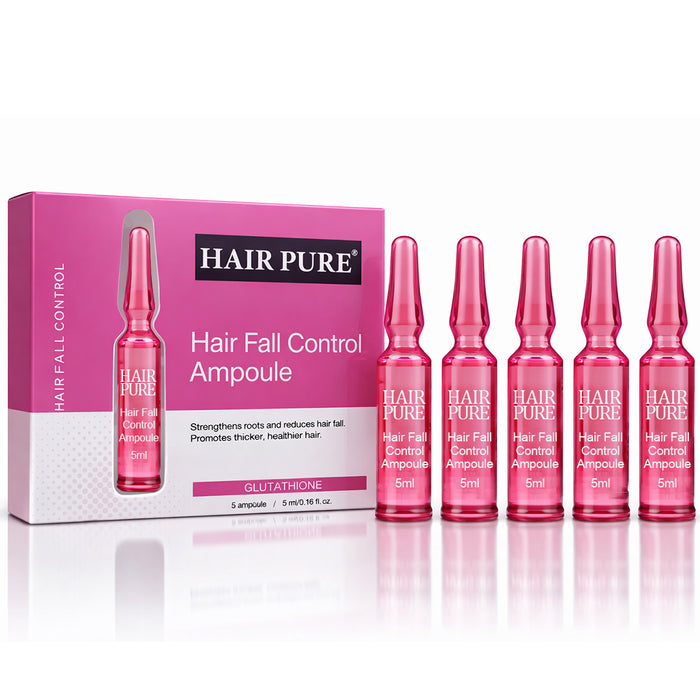 Hair Fall Control Ampoule 5ml |  Strengthening Hair Treatment to Reduce Hair Fall & Breakage