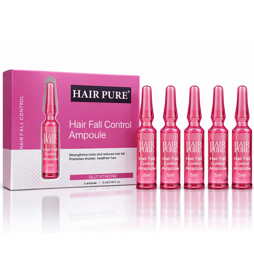 Hair Fall Control Ampoule 5ml |  Strengthening Hair Treatment to Reduce Hair Fall & Breakage