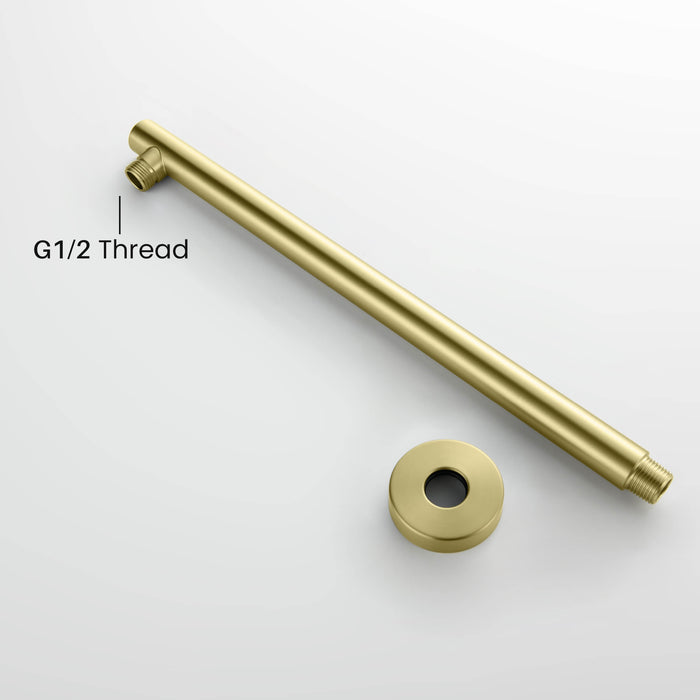 Halo 16" Wall Mounted Shower Arm - SA1600