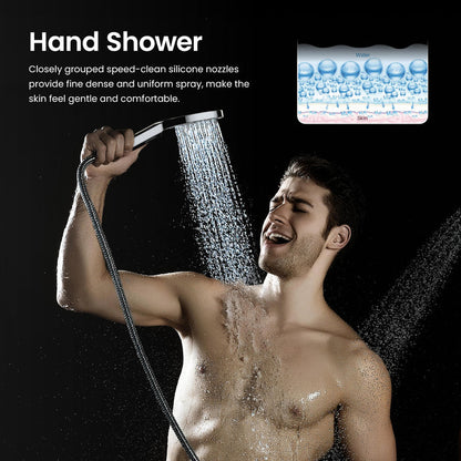 Halo Premium ABS 3 Mode Handheld Shower Head - HS100