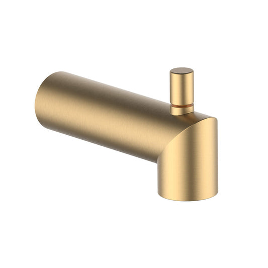 Halo Wall Mounted 1/2" Slip-On Tub Spout with Diverter - TS102