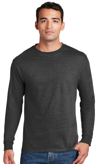 Hanes Deep Red