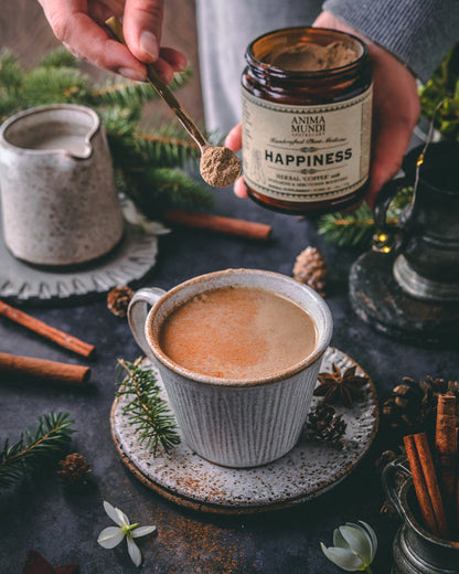HAPPINESS Tonic™️ Powder | Herbal "Coffee" Alternative