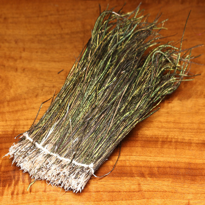 Hareline Dubbin Strung Peacock Herl