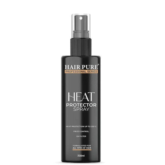 Heat Protector Spray 200ml Heat Protection for upto 230°C