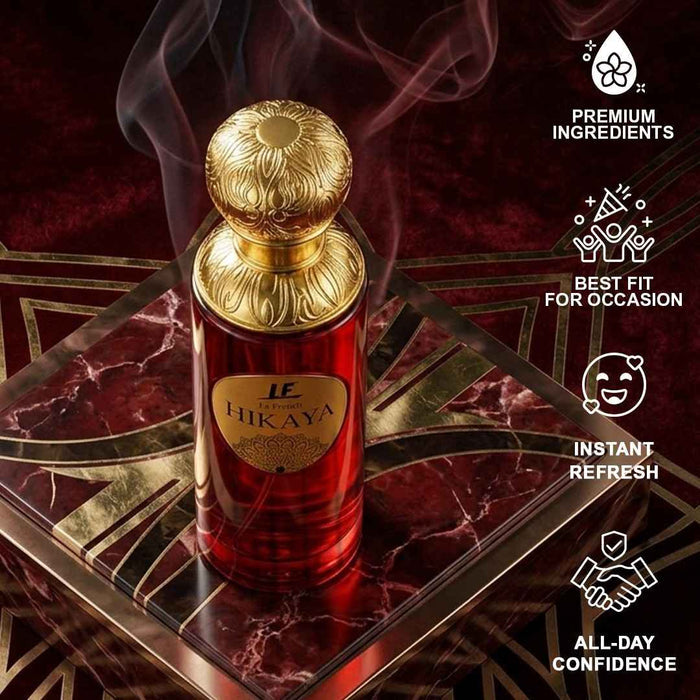 Hikaya Valley of Scents Perfume for Unisex 100ml