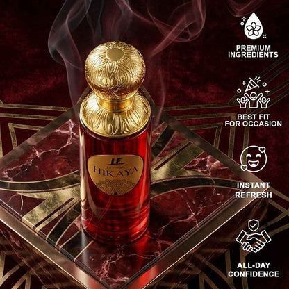 Hikaya Valley of Scents Perfume for Unisex 100ml