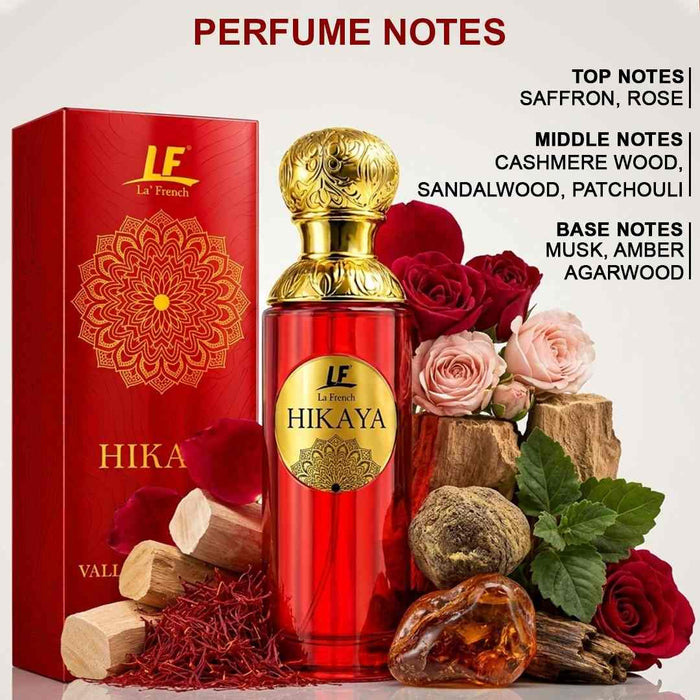 Hikaya Valley of Scents Perfume for Unisex 100ml