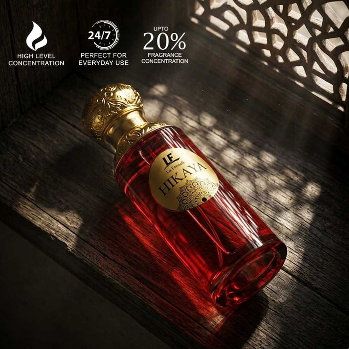 Hikaya Valley of Scents Perfume for Unisex 100ml