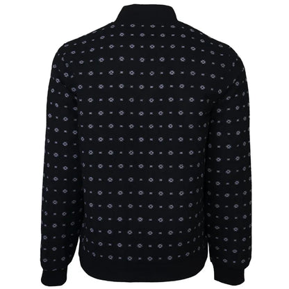 Hooey Bomber Jacket Black/Aztec