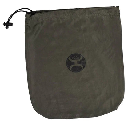 Hooey Packable Vest- Olive/ Brown
