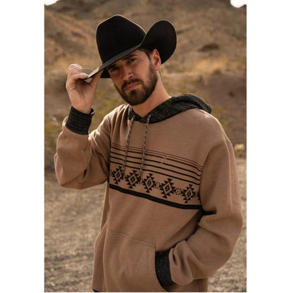 Hooey "Taos" Tan/Black Hoody