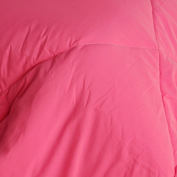 Hot Pink Blue & Black Geometric Blocks Teen Girl Bedding Twin Full/Queen Modern Comforter Set