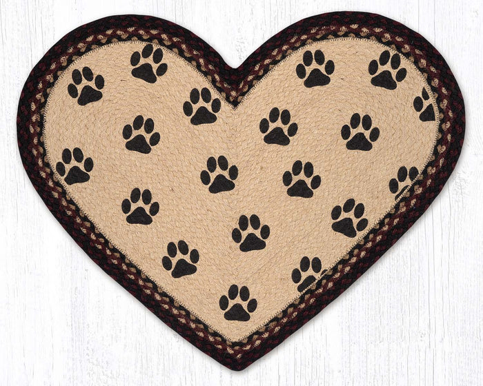 HP-344 Dog Paw Rug
