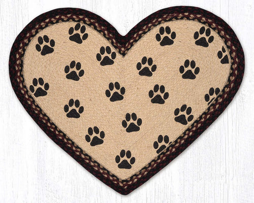 HP-344 Dog Paw Rug