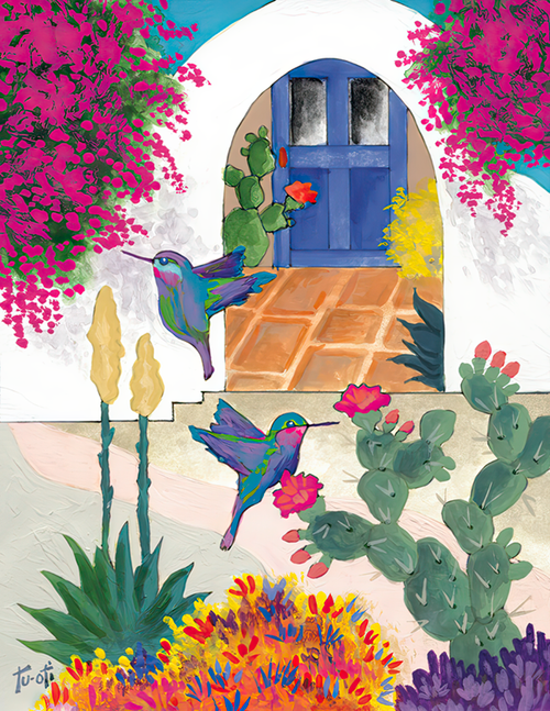 Hummer Garden