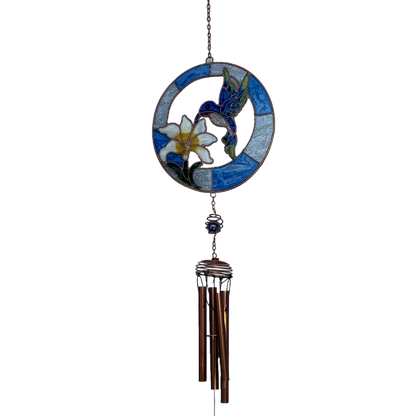 Hummingbird Windchime