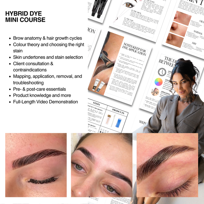 Hybrid Dye Mini Course