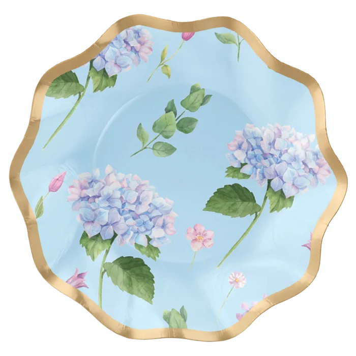 Hydrangea Appetizer Bowls