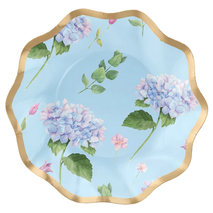 Hydrangea Appetizer Bowls