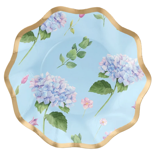 Hydrangea Appetizer Bowls