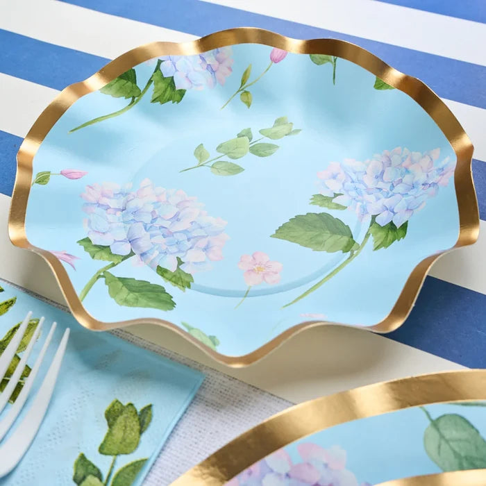 Hydrangea Appetizer Bowls