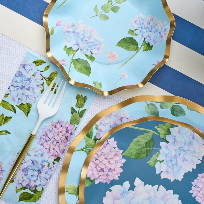 Hydrangea Appetizer Bowls