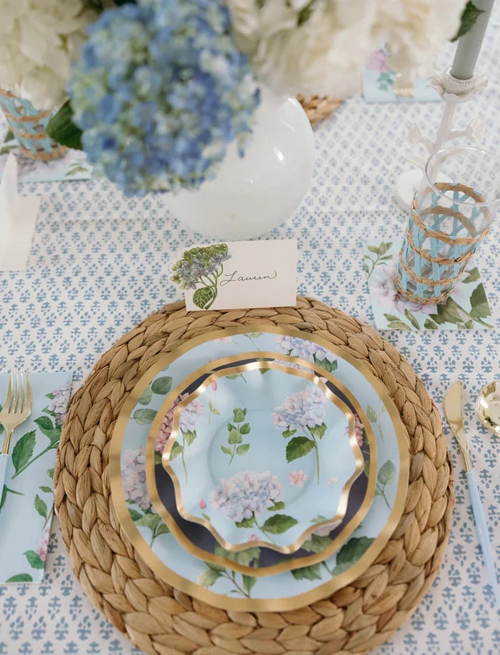 Hydrangea Appetizer Bowls